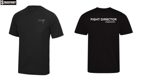 ECSPC Fight Director Mens Black Shirt